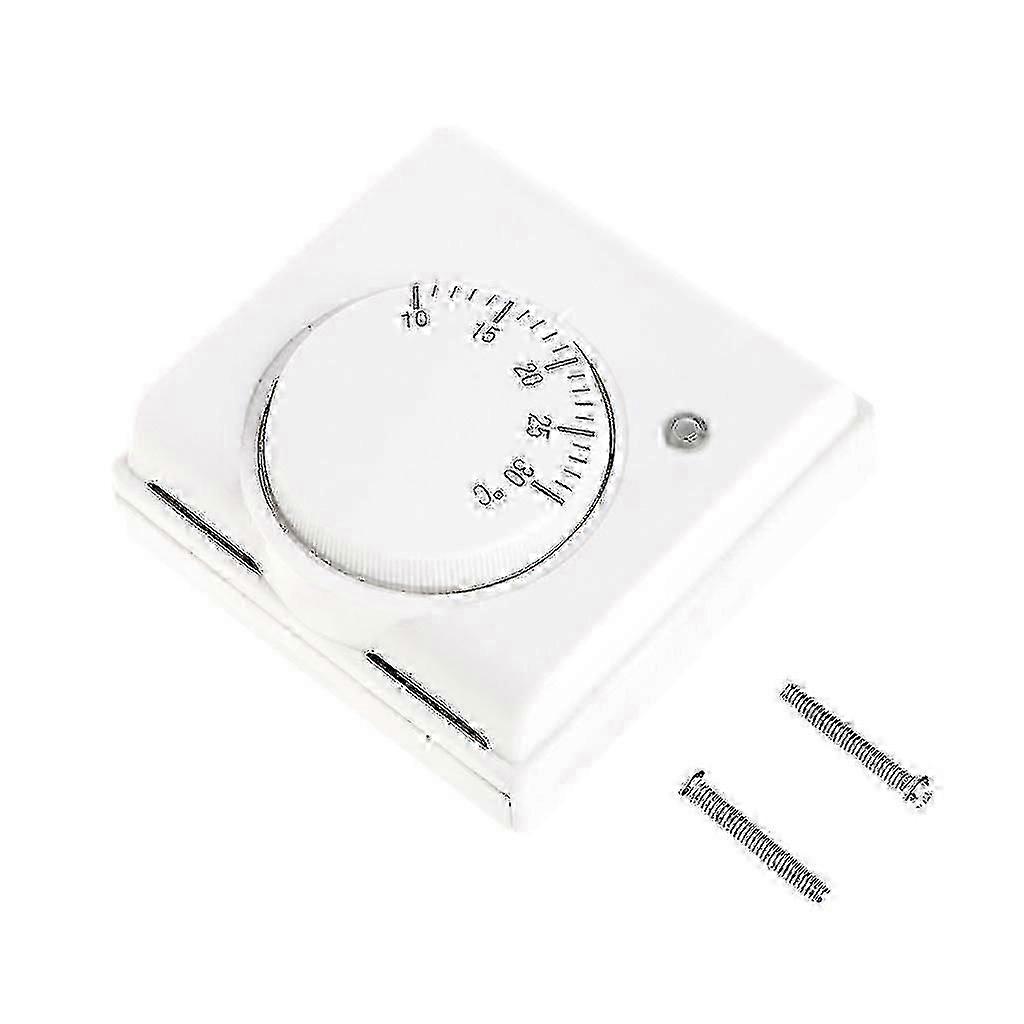 Square Room Thermostat 220v Mechanical Room Thermostat Temperature Controller