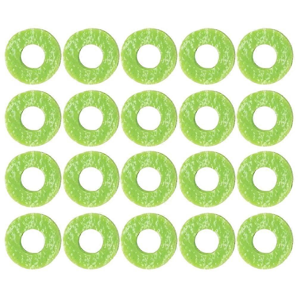 20PCS Aim Assist Rings Motion Control Rings for Gamepad Game Controller Auxiliary Sponge Precision Target Ring B