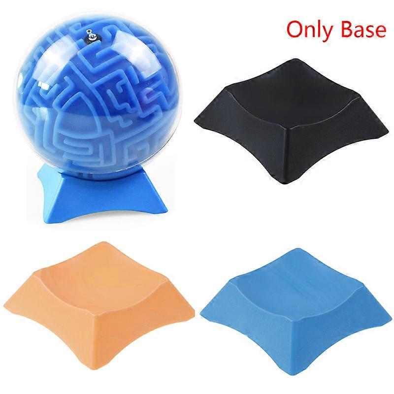 1Piece Toy Ball Stand Stand Support for Soccer Basketball Soccer Rugby Crystal Maze Ball