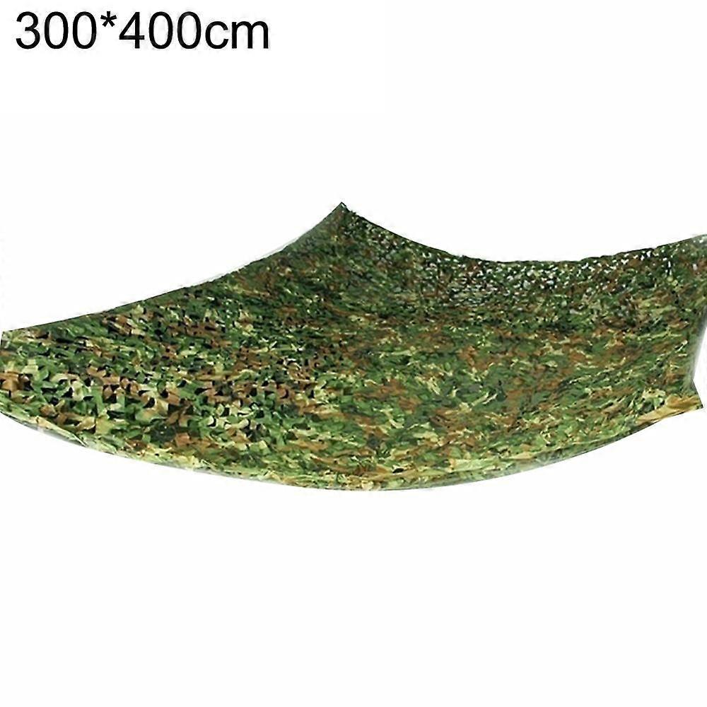 3*4M/3*3M/4*5M Outdoor Hunting Shooting Fishing Camouflage Woodland Jungle Camping Camo Tarpaulin Car Cover Sun Shelter Hide Net