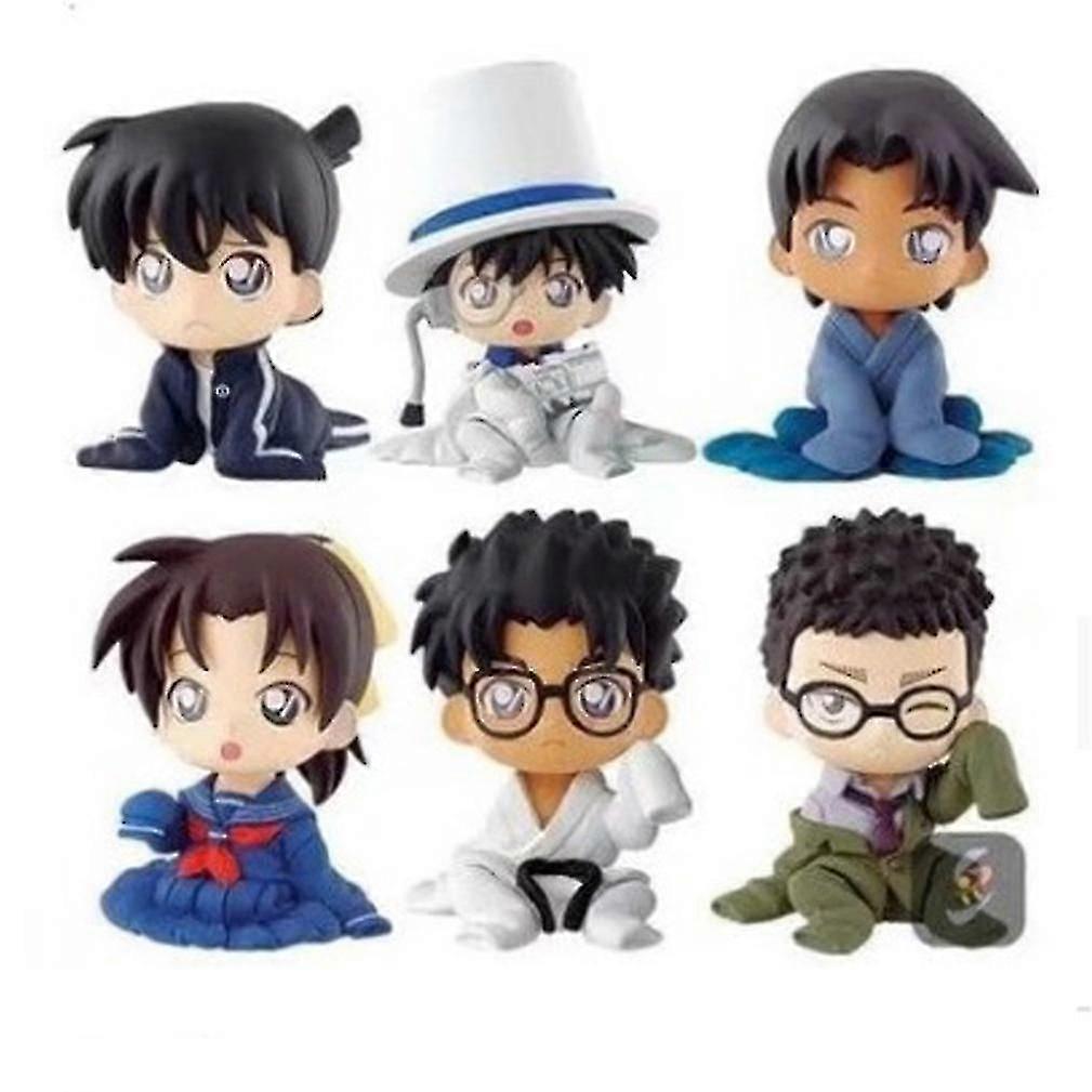 Conan Figure Toy Fourth Generation 6pcs