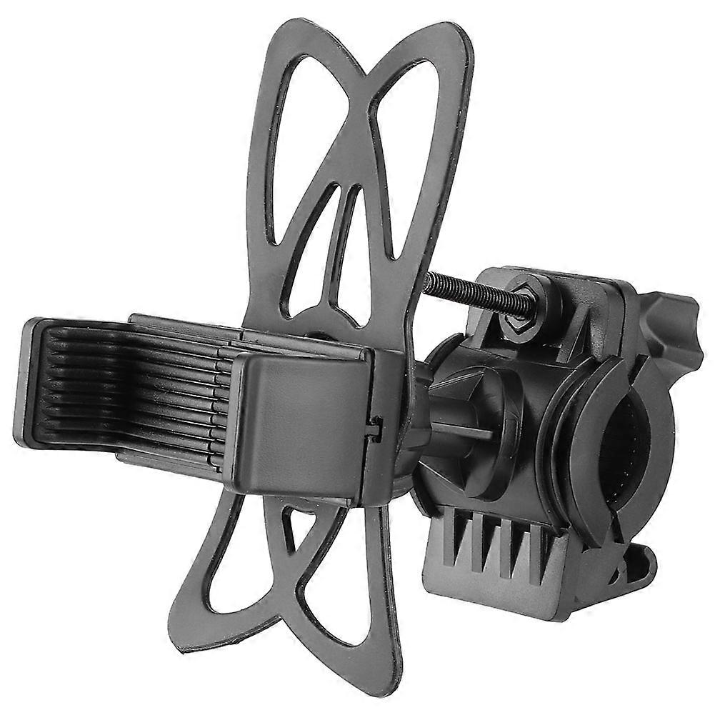 Universal Bicycle Motorcycle Mobile Phone Rack 360 Degree Rotation Phone Holder Compatible With Most Smartphones