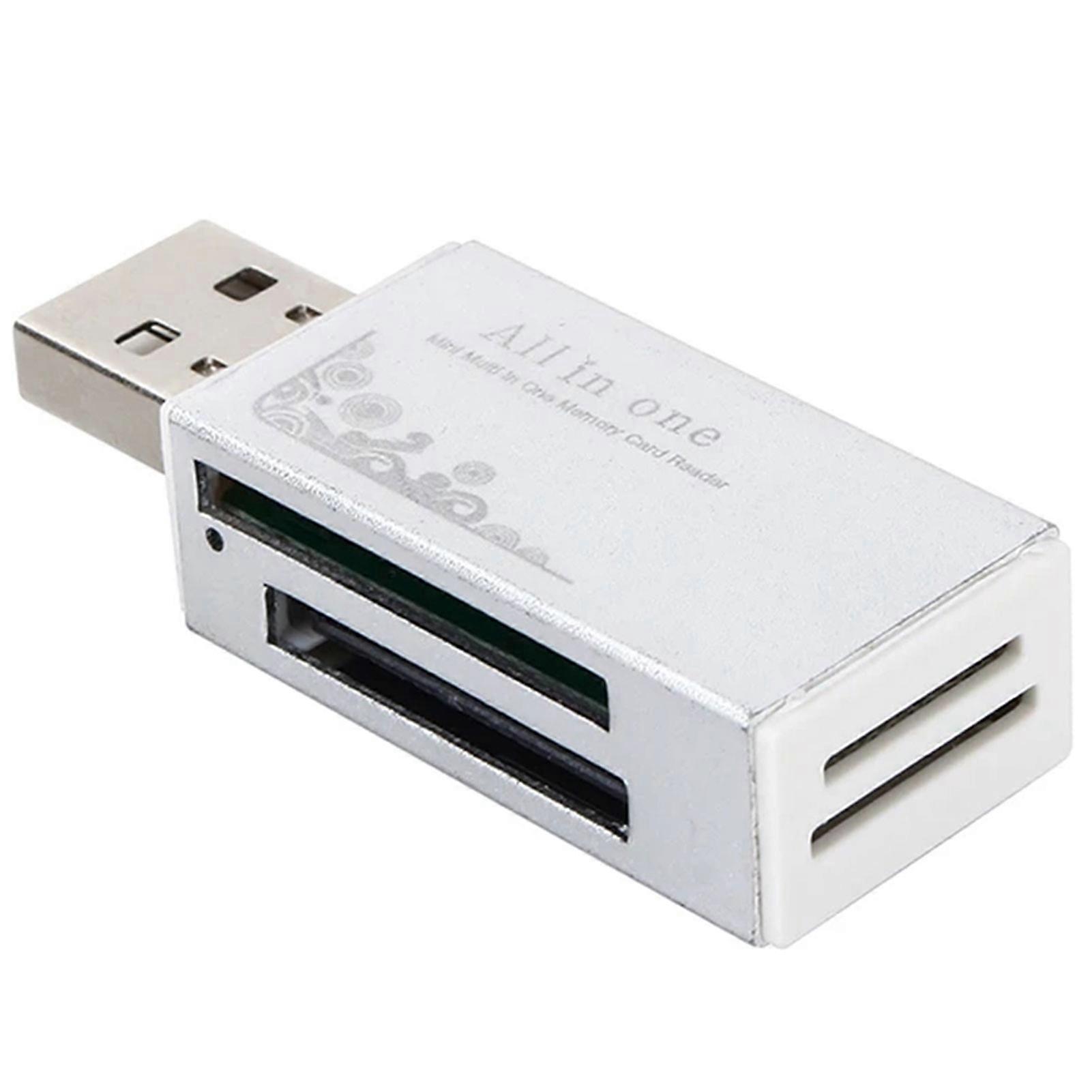 4 in 1 Memory Card Reader High Speed Memory Card Reader Adapter for Tablet