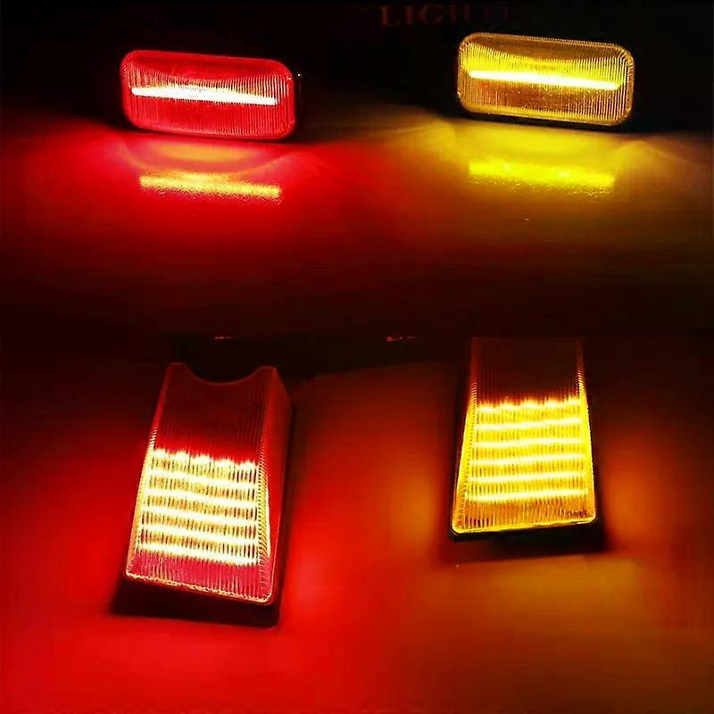 FetonAuto LED Dachmarkierungsleuchten Für Hummer H2 2003-2009 - 10-teilig Mit Geräucherten Linsen