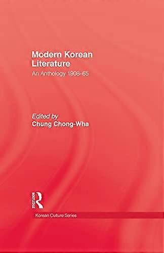Modern Korean Literature