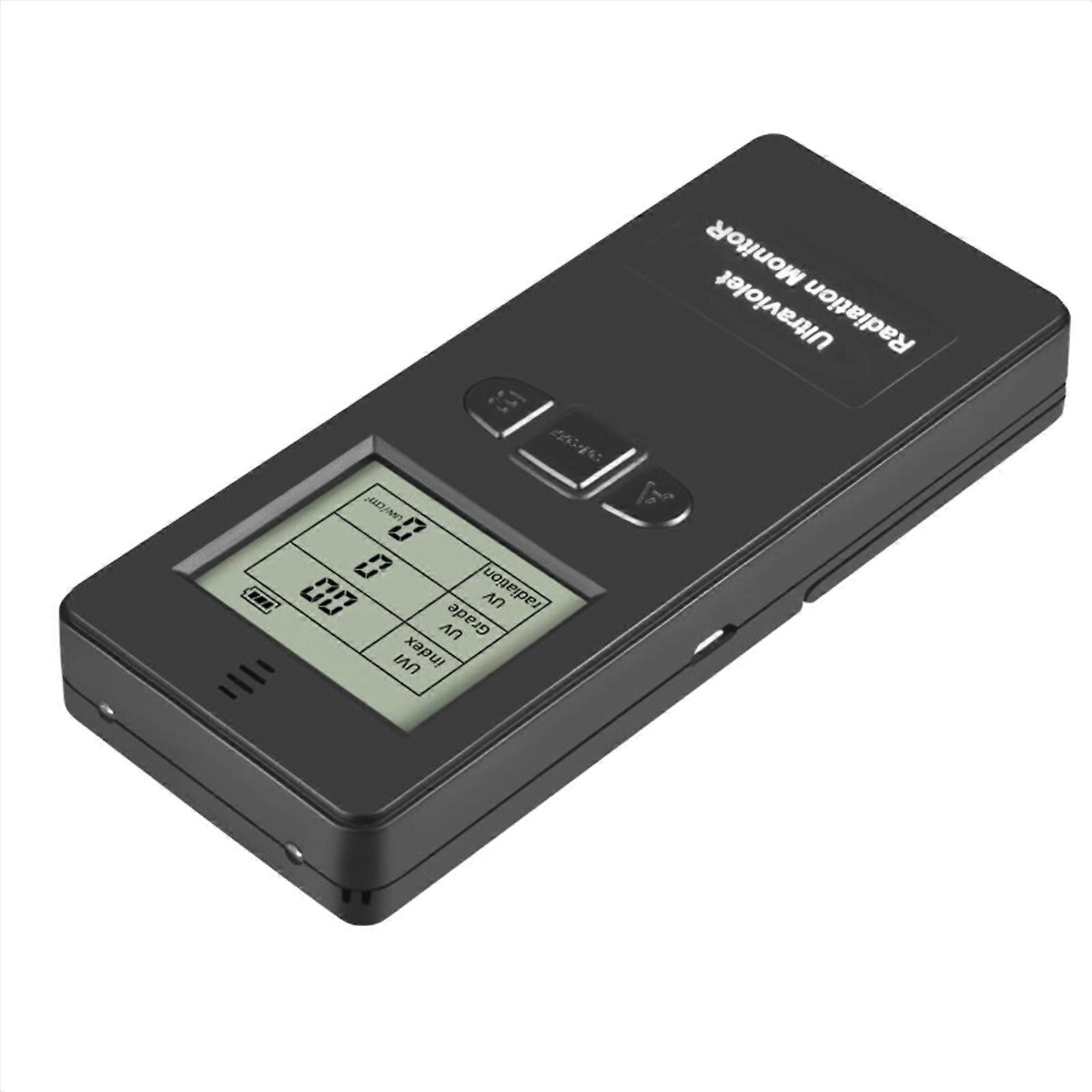 UV Radiation Meter Ultraviolet Irradiance Tester Meters LCD Display