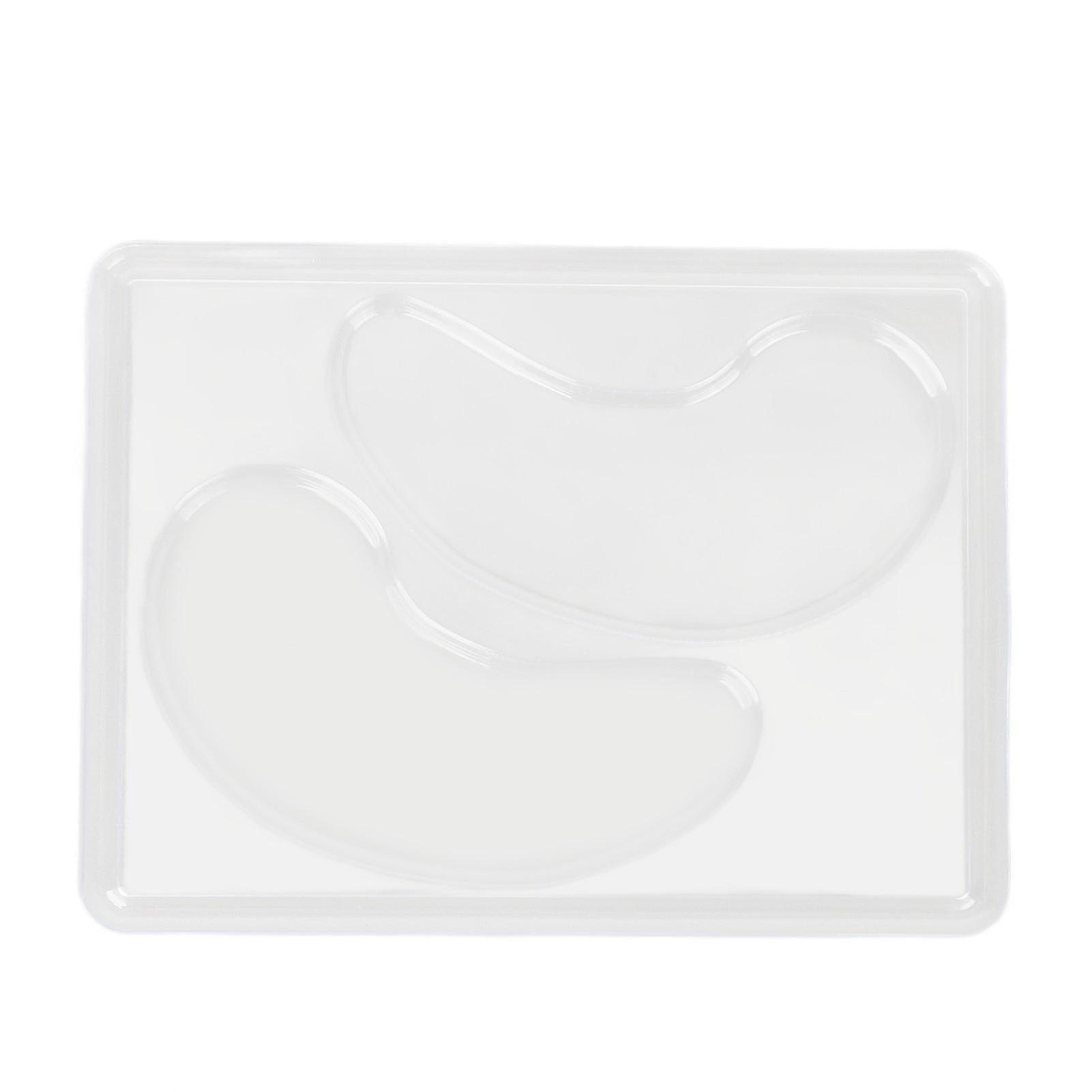 Mask Mold DIY Eye Pad Patch Maker Mould Silicone Reusable Tool Set Kit for Home Salon