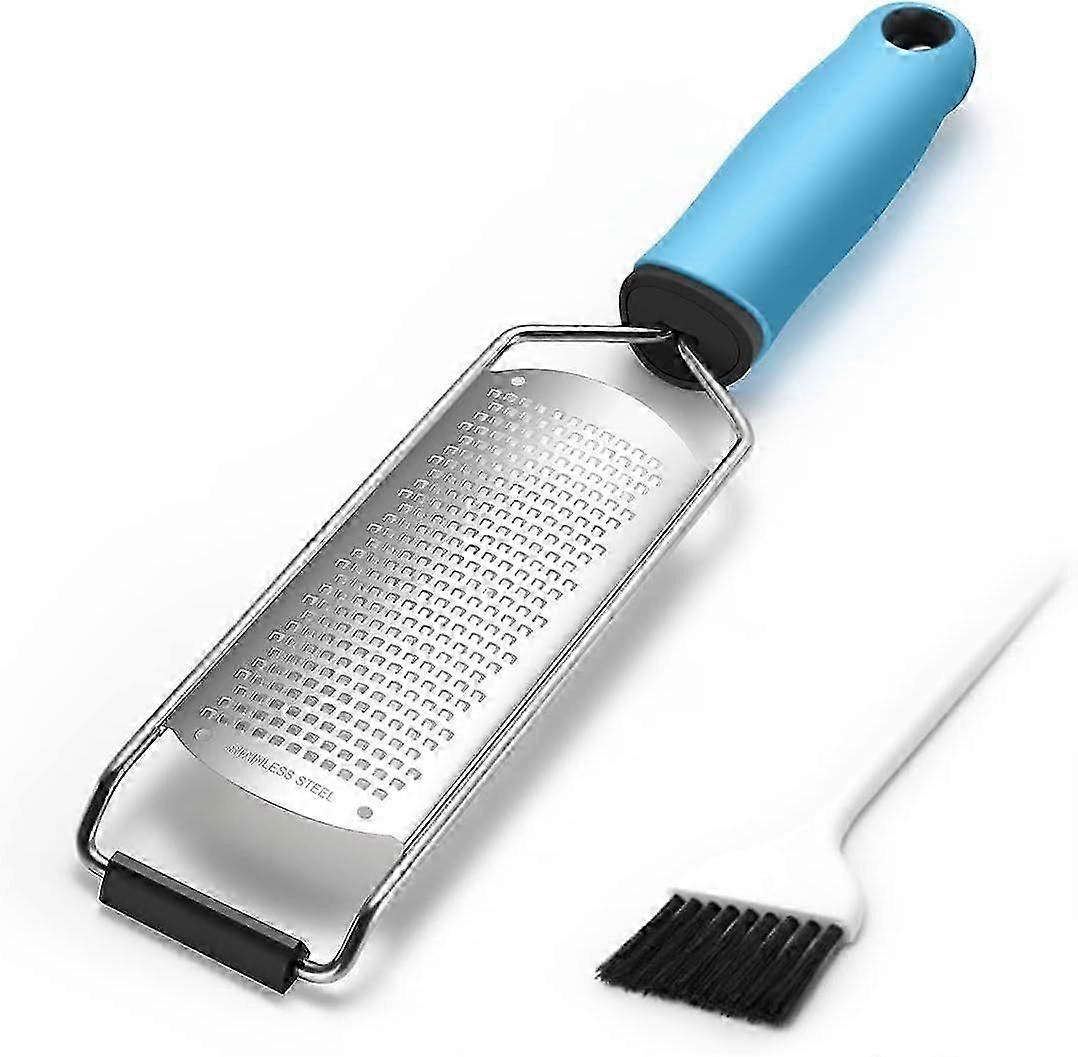 Chef Quality  Grater - Handheld Kitchen Rasp with Fine Hole Blade - Perfect for