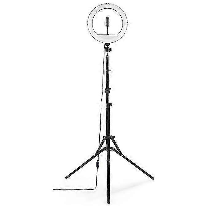 Anneau lumineux à LED - PR SMARTPH. - Projecteur Steady 120 II - 12'' - Trépied - Télécommande Bluetooth