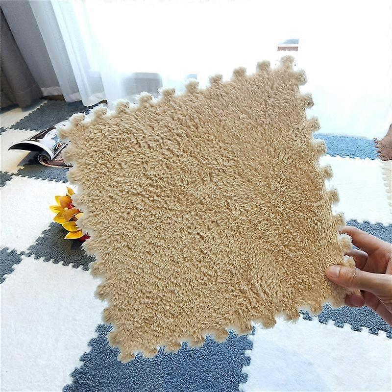 Soft Plush Baby Play Mat EVA Foam Children's Carpet Interlocking Exercise Tiles Floor Carpet And Rug for Kids Pad 30*30 CM