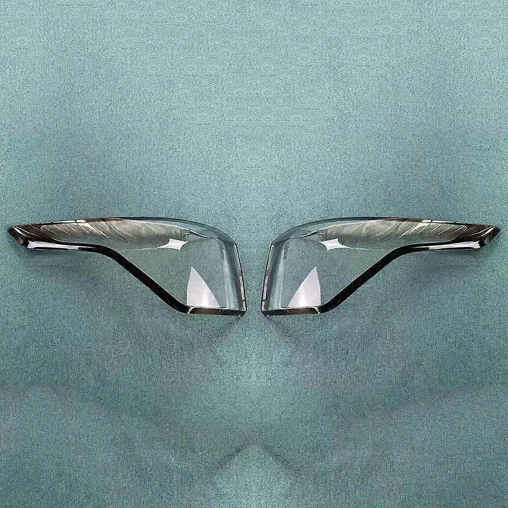 Applies toFor Ford Kuga 2017~2019 Plexiglass Front Headlamp Cover Transparent Lampshade Lamp Shade Headlight Shell