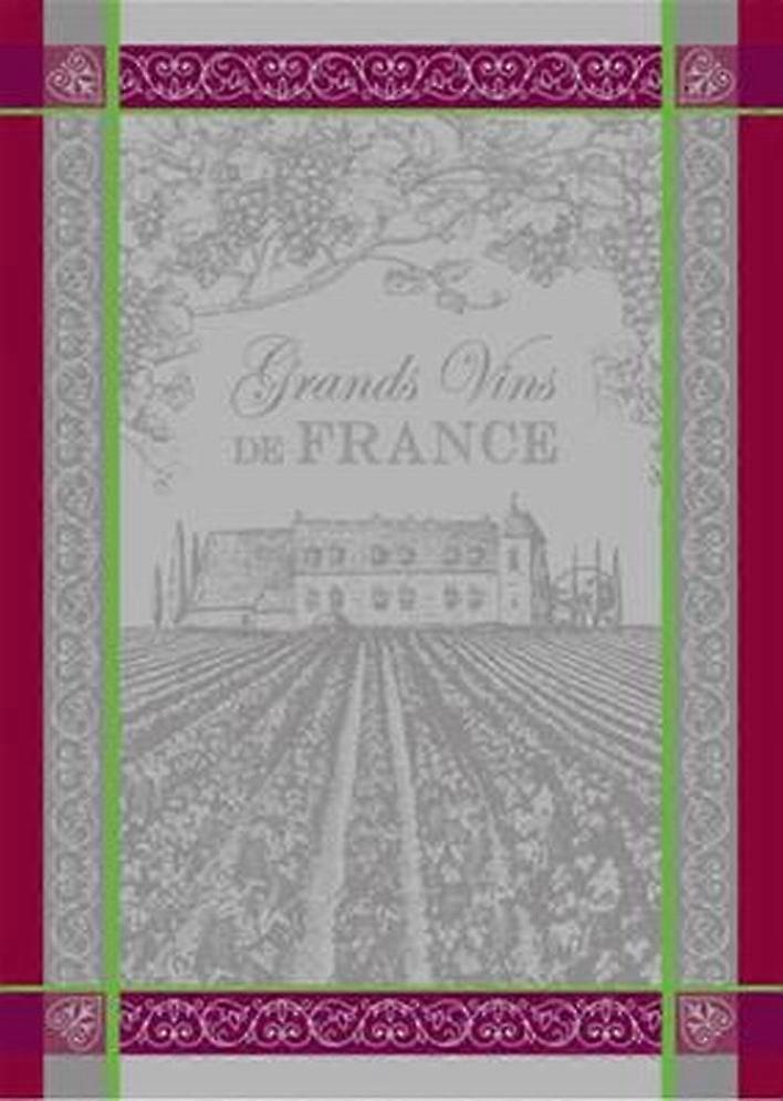 Tea towel Grands Vins Set of 2 kitchen towels