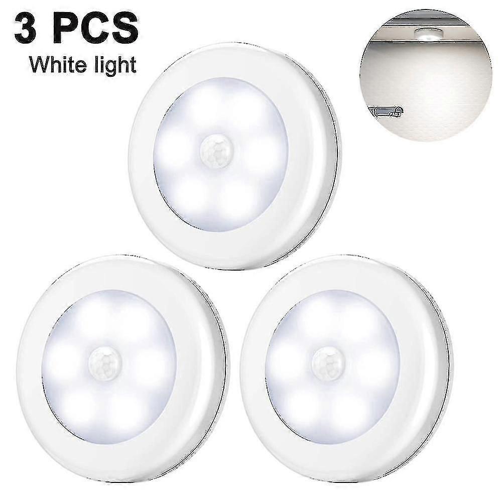 Motion Sensor Night Light, 3-Light Motion Sensor Night Light