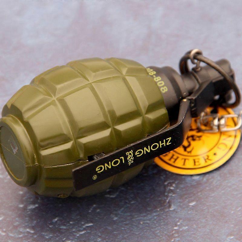 Creative Zhonglong Super Large Military Model Grenade Lighter Special Decoration Collection 808 Windproof Lighter