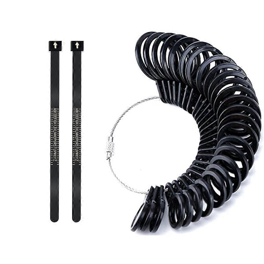 Plastic Measurement Tool For Easy Ring Purchases, Detachable Design High Quality Durable Custom Jewelry Tool, Convenient For Hobbyists Interested In