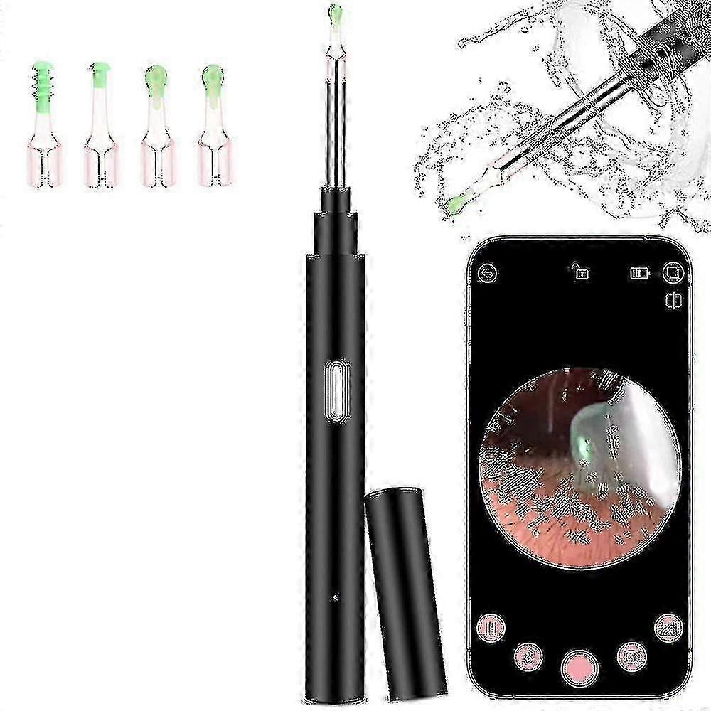 Wireless Smart Visual Ear Cleaner Otoscope Ear Wax Removal Tool