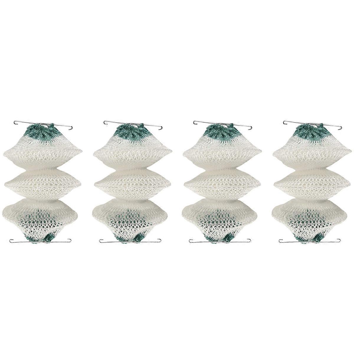 4 Pack Gas Lantern Mantles Bulk Accordéon Shape 95 Clip On