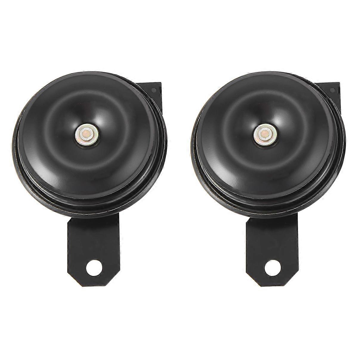 2Pcs Universal Electric Vehicle Horn 12V for 