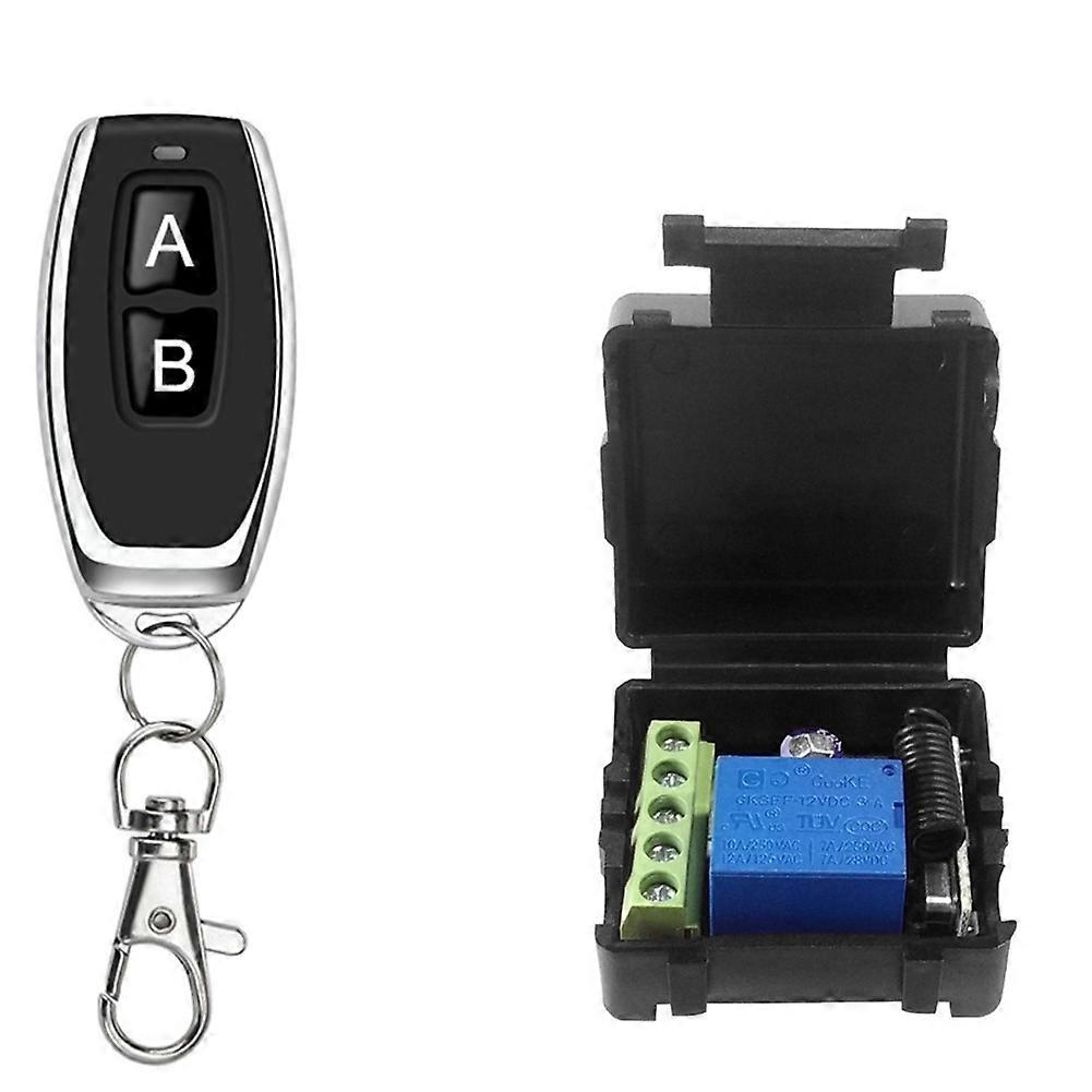 Universal Wireless Remote Control Switch DC12V 1CH Relay Receiver