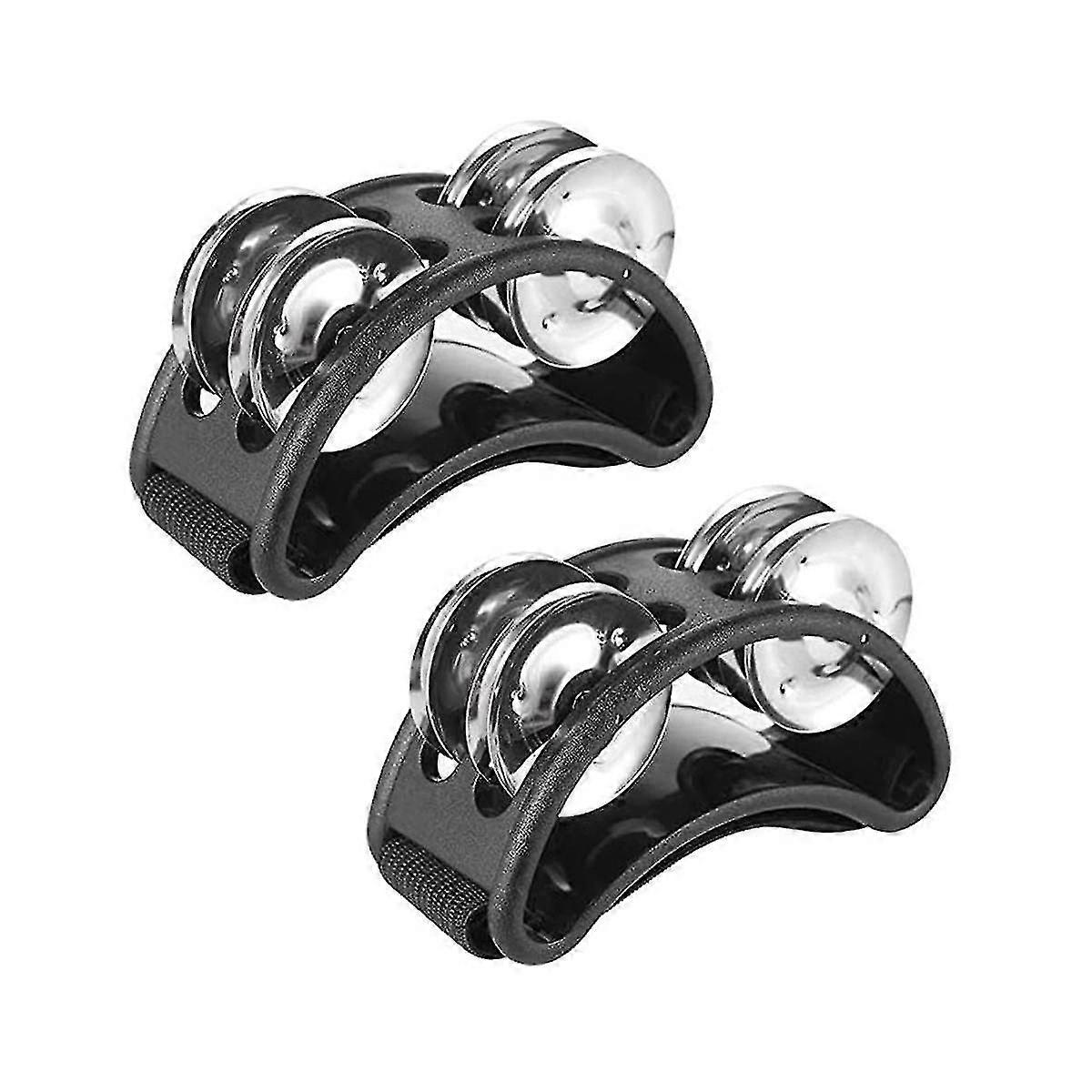 Fottrummor för gitarr Trumtillbehör Musikinstrument (2-pack)
