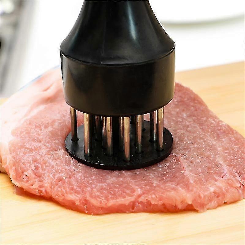 Meat Tenderizer - Meat Tenderizer - Ultra Sharp Needle - Manual Kitchen Tool for Steak, Beef, Chicke