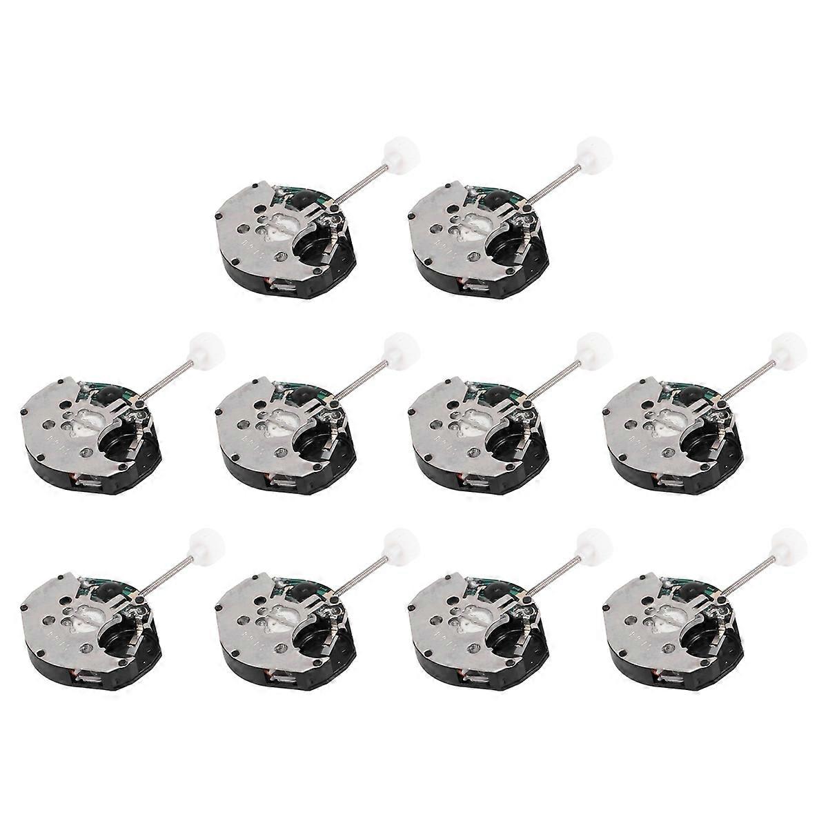 10Pc SL68 Quartz Watch Movement Clock DIY for Repairing Eplacing