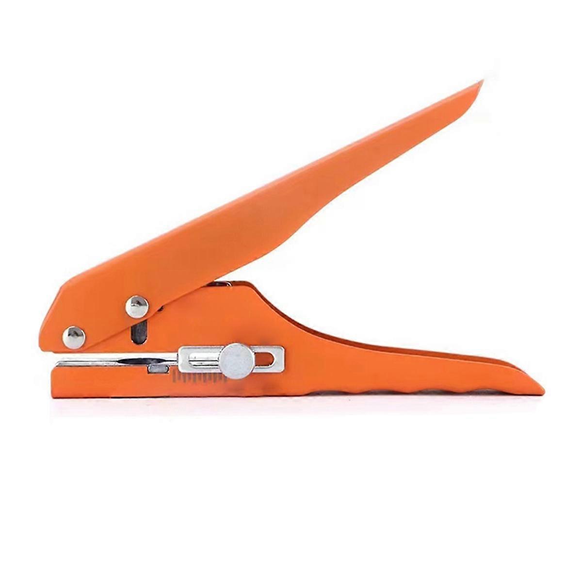 Handheld Paper Hole Punch, Edge Banding Special Punch