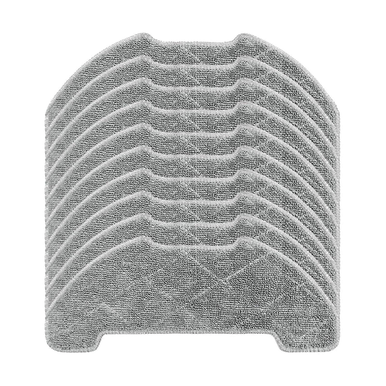 Cleaning Cloths Mop Attachments Mopping Cloth Replacement Pad Microfiber Texture Suitable for Automatic Sweeping Robot