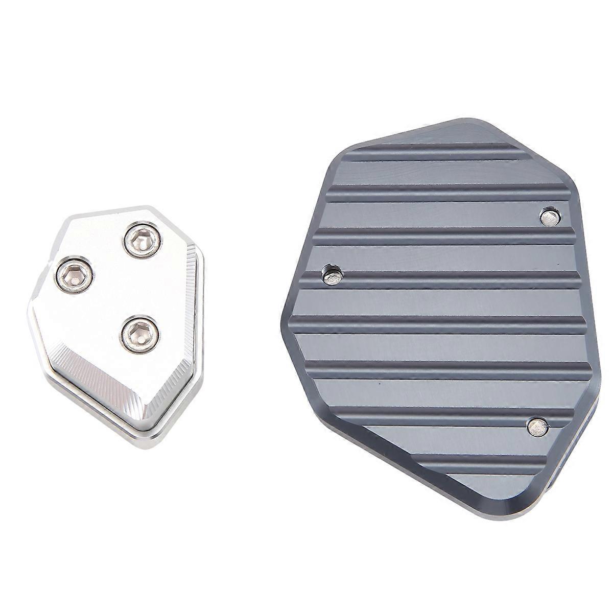 Motorcycle Extension Foot Pad Support for VOGE (Titanium Color)