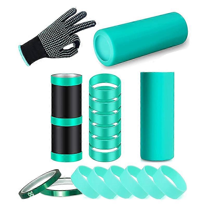 Sublimation Blanks Glass Silicone Strap Kit
