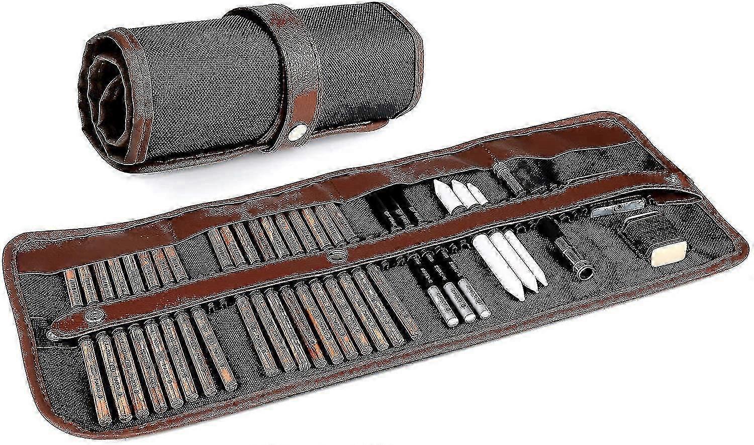 Sketch Pencil Set, 29 Pieces Of Drawing Set For Beginners