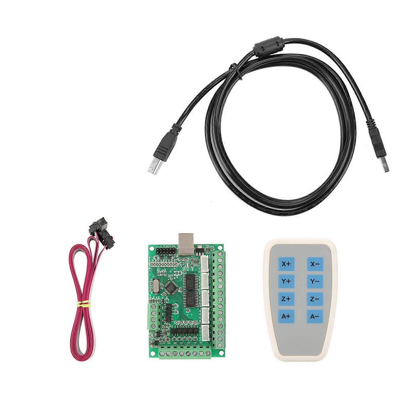USB Interface Board CNC MACH3 Motion Control Card For Engraving Machine