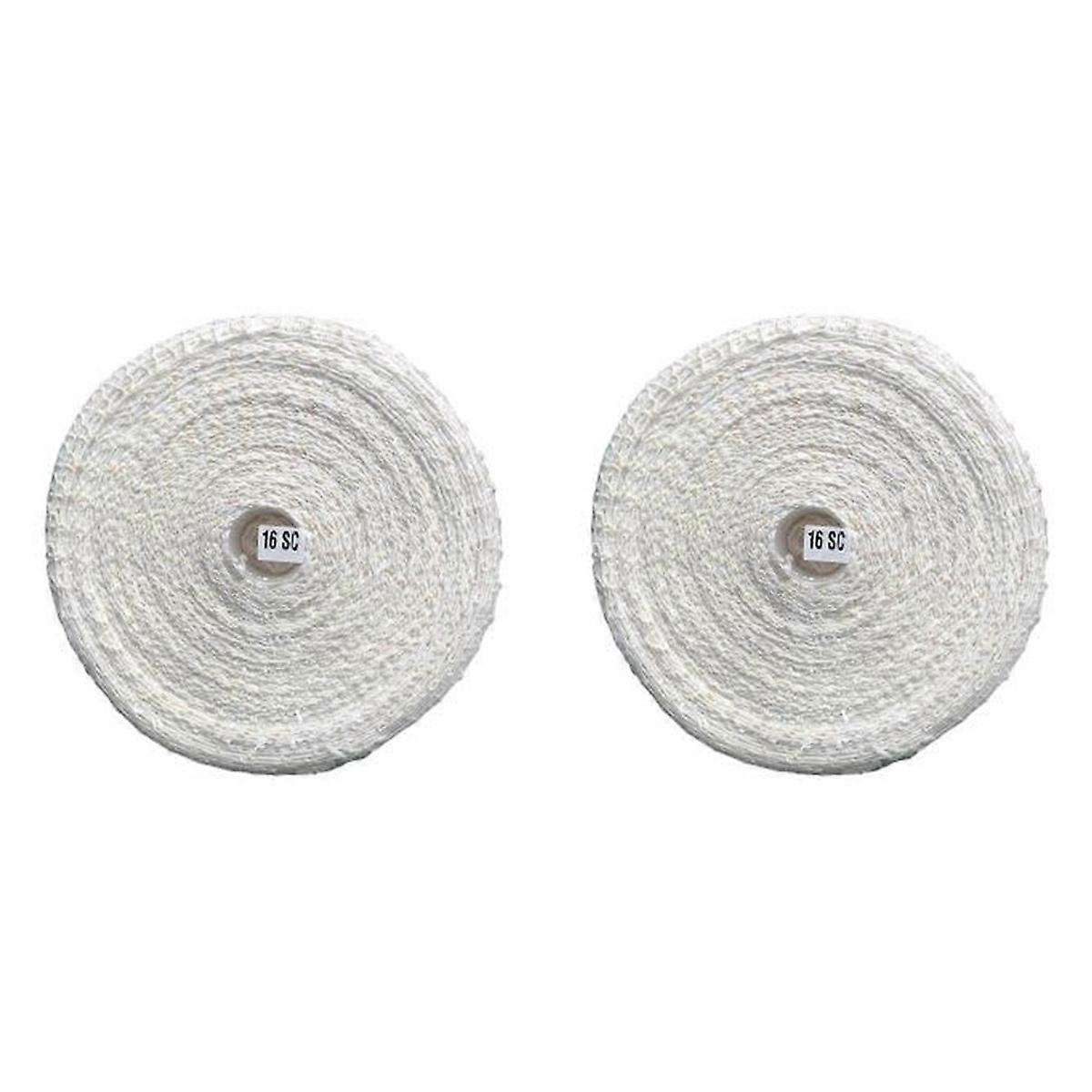 2Pcs Kitchen Bag Barbecued Pork Net Braided Hoof Rack Rope Cord Cotton Accessories Rope Sleeve Packa