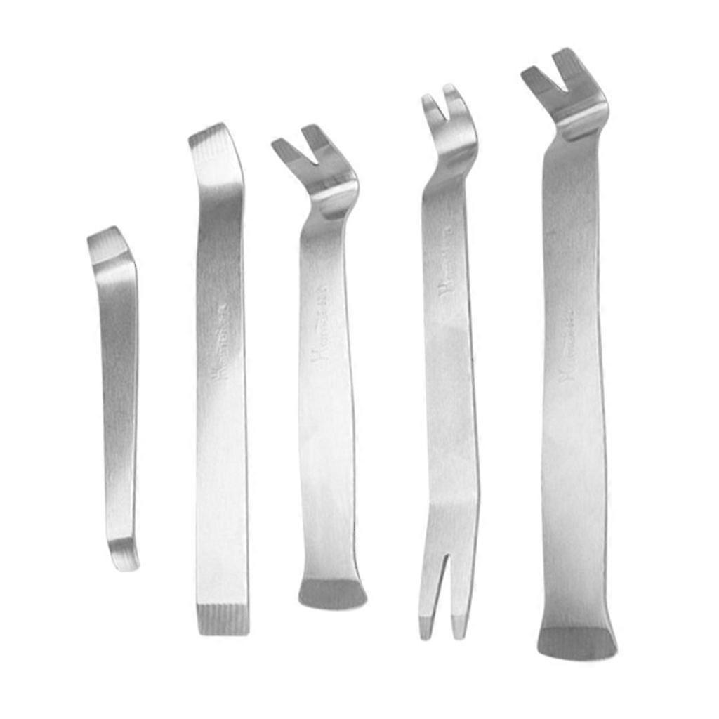 5PCS Car Interior Trim Panel Clips- Auto Door Disassemble Refitting Tools Kit