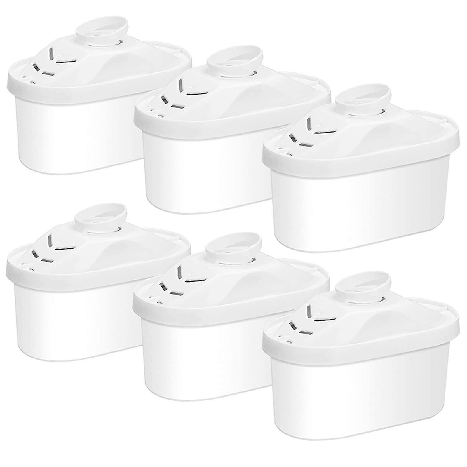 6 Pack Water Filter Cartridge Replacement for Improve PH and Purify Water