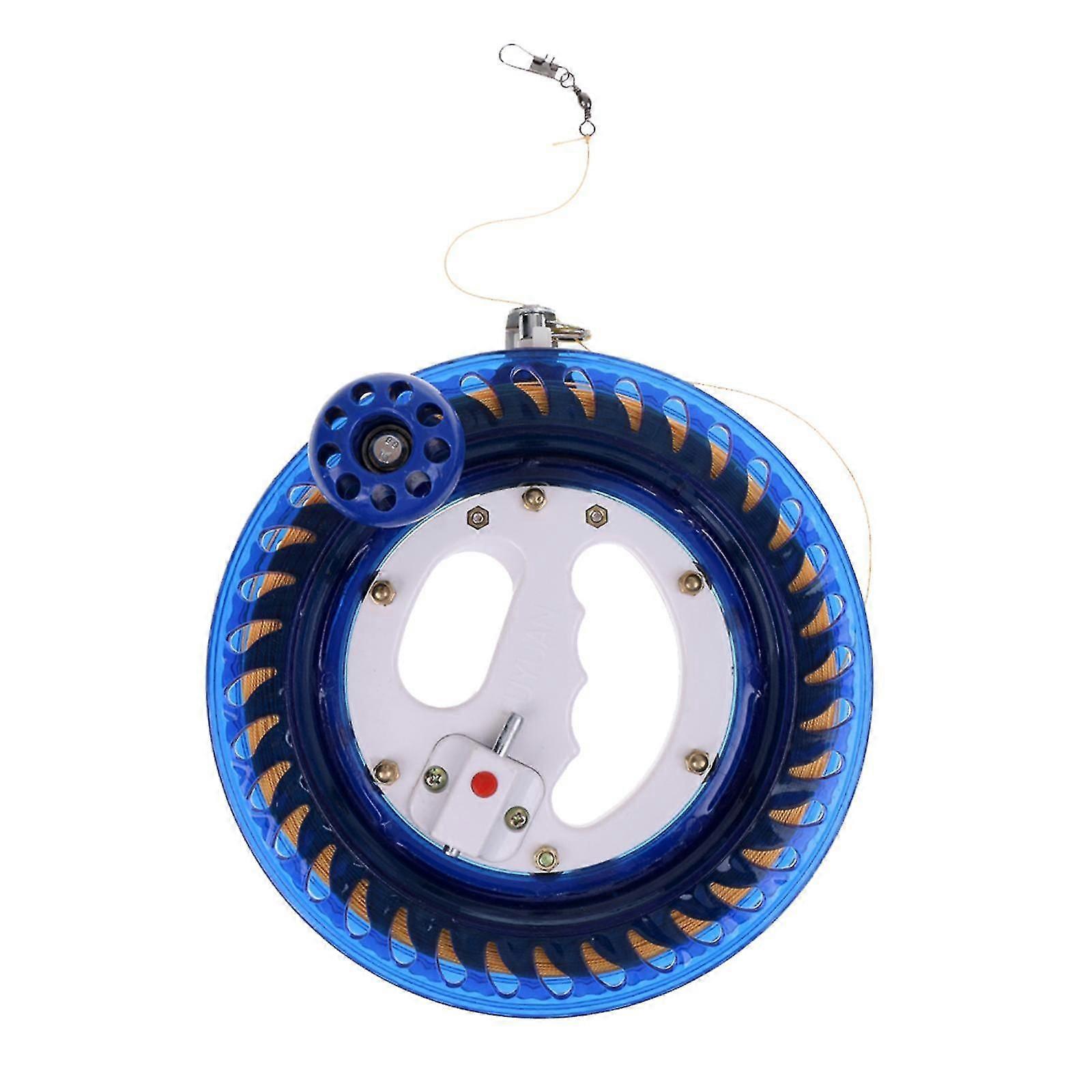 Multi-function Fishing Reel with 450m String Kite Reel Winder with Lock