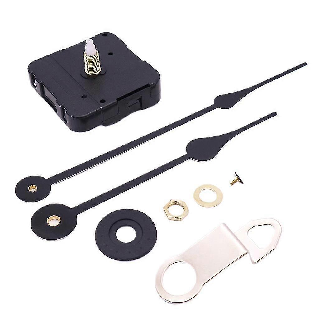Silent Wall Clock Movement with Pointer Included for DIY Kit Assembly