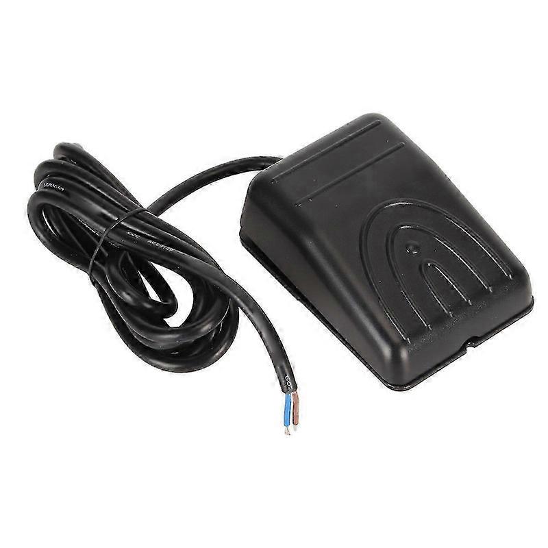 Foot Switch Self Locking Motor Controller Single Foot Pedal Switch for Power Tool Mechanical Equipment 16A 250V AC--