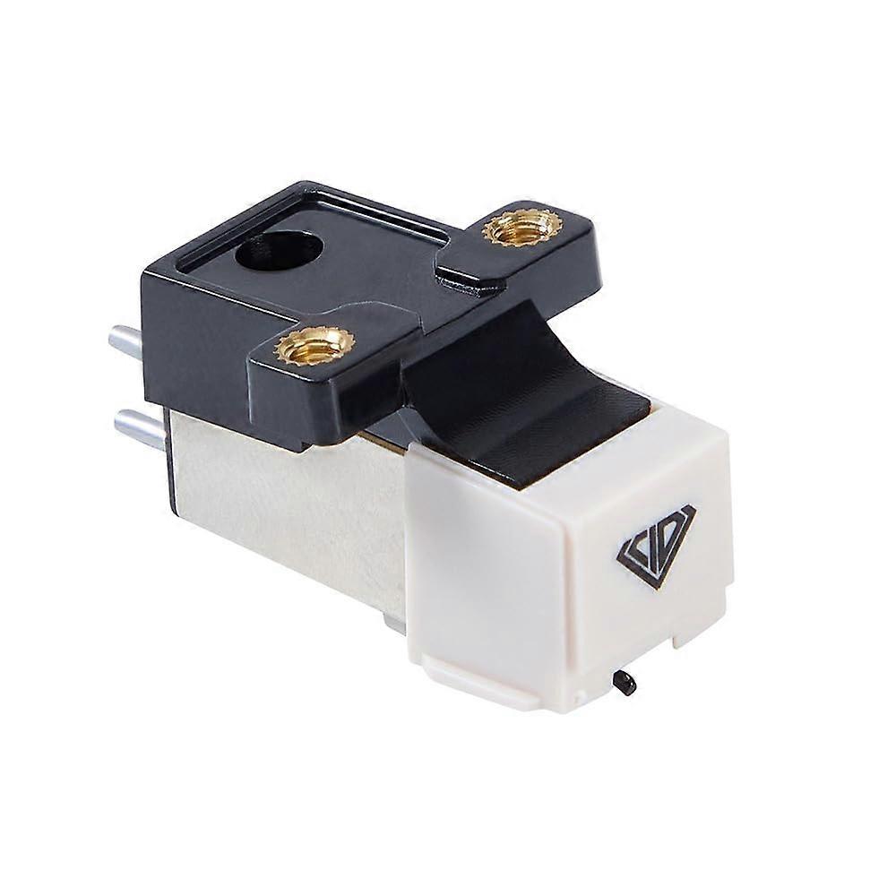 Magnetic Cartridge Stylus High-Precision Replacement Universal Turntable Cartridge with Conical Diamond Stylus