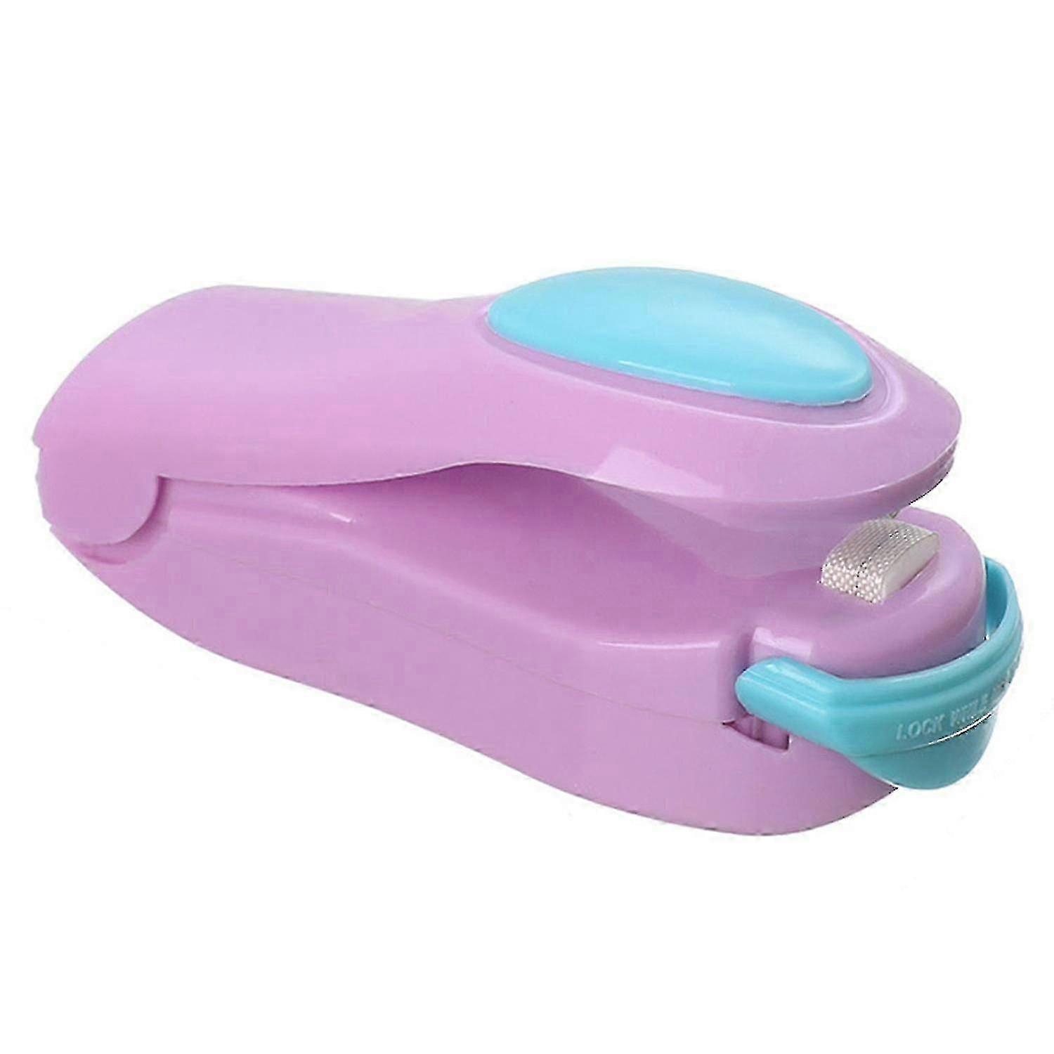 Plastic Bag Sealer Handheld Quick Operation High-efficiency Labor-saving Good Toughness Keep Food