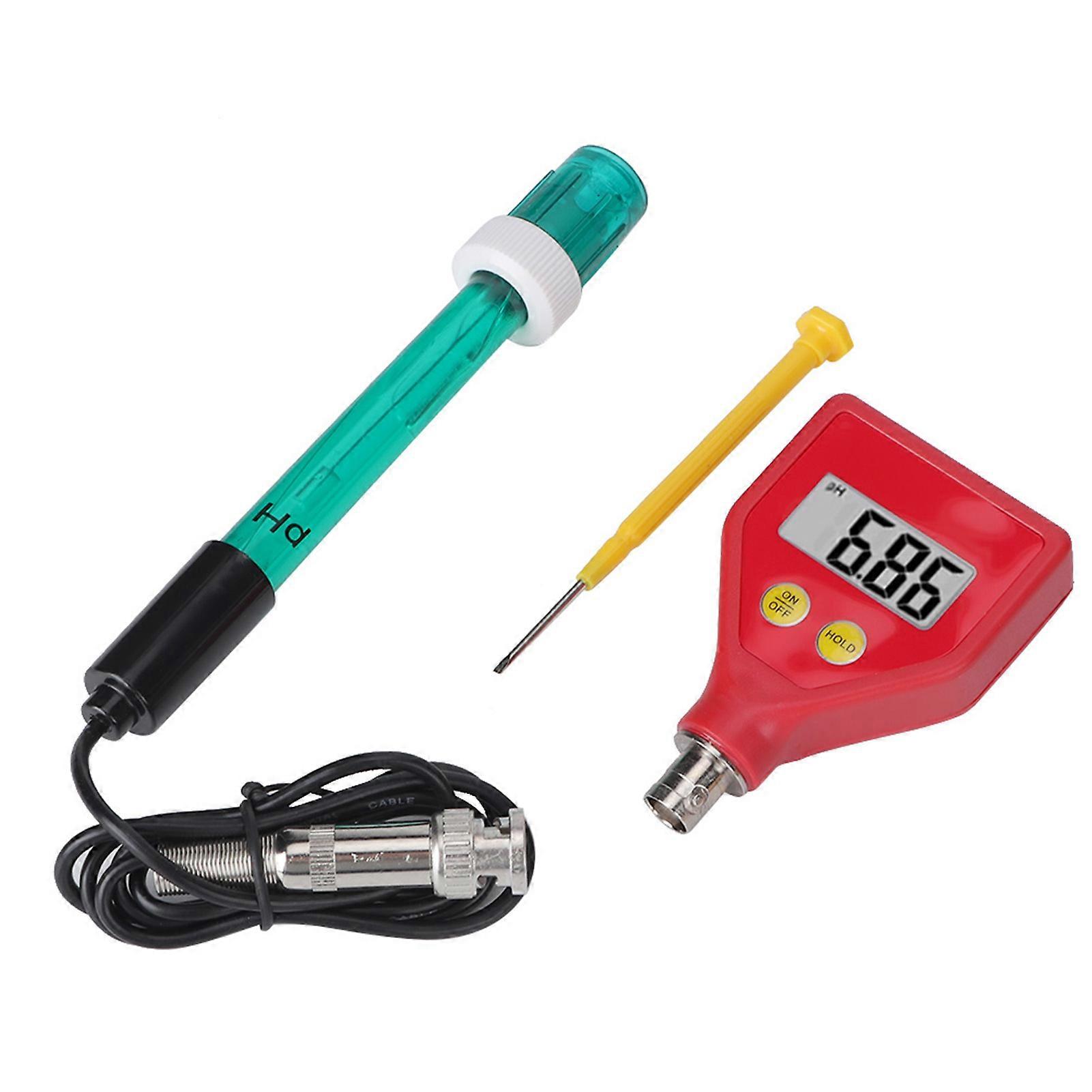 Compact Portable Digital Acidity Meter PH p H Tester with High Accuracy