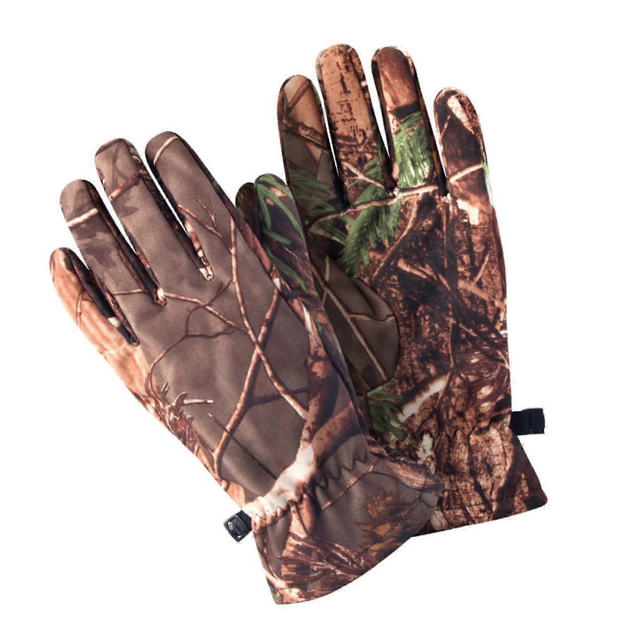 Kisangel 1 Double Hunting Gloves For Men Camouflage Bicycle Gloves Model 1