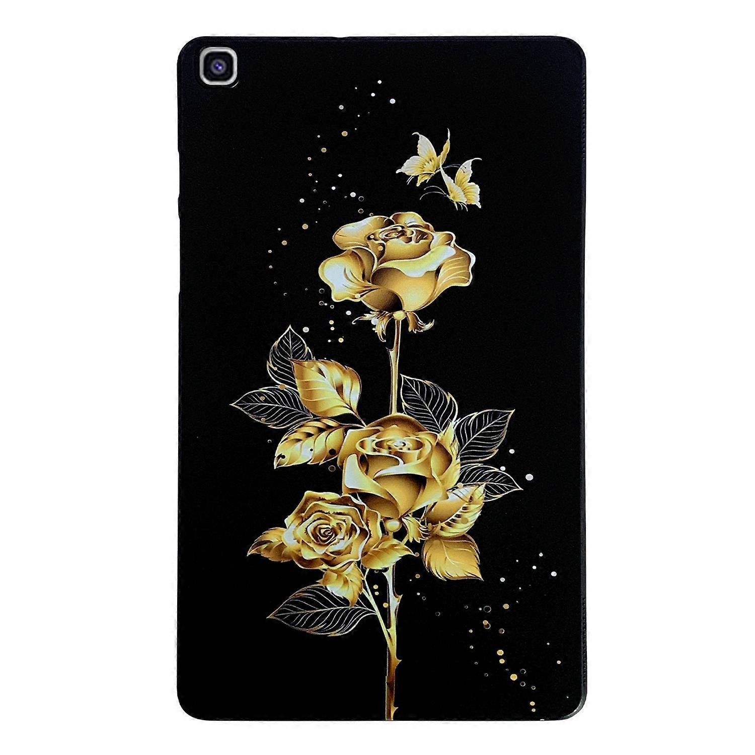 Color Painting Pattern Smart Tablet TPU Case