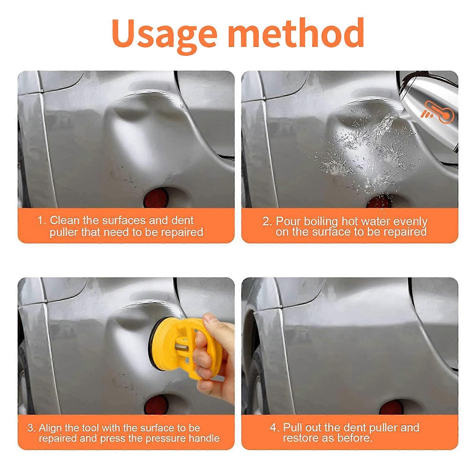 DentPuller CarDentRemoverPuller DentRemoverToolForCar CarDentRemovalKit CarDentRepairKit DentPullerKit CarDentPullerSuctionCup
