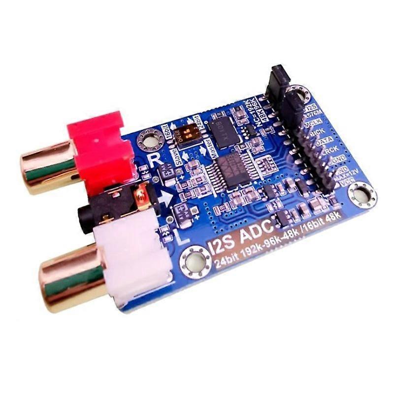 Compact I2S ADC Capture Card Module for Portable Recording Solution