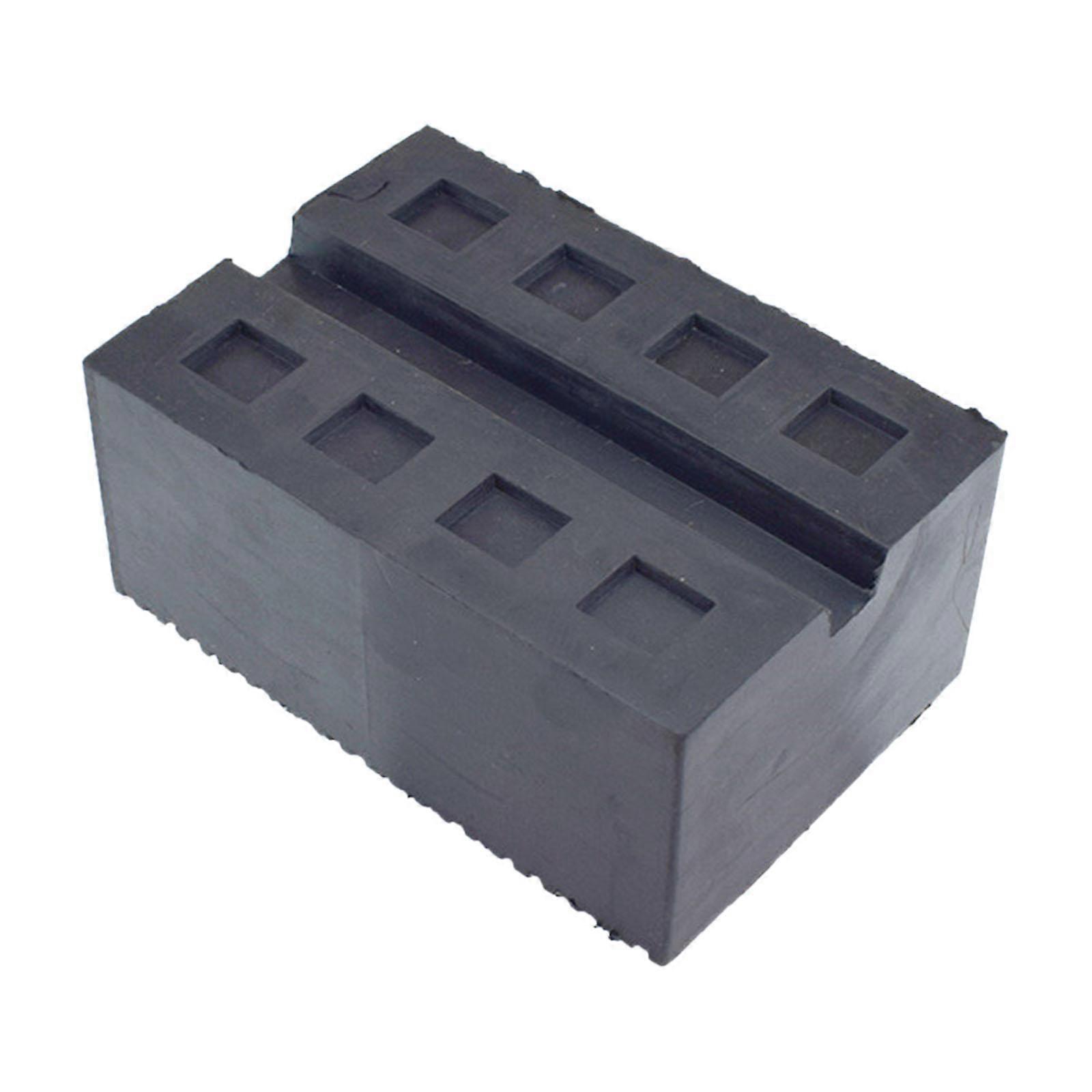 Universal Stand Jack Pad for Slotted Adapter Jack Stand and Floor Jack