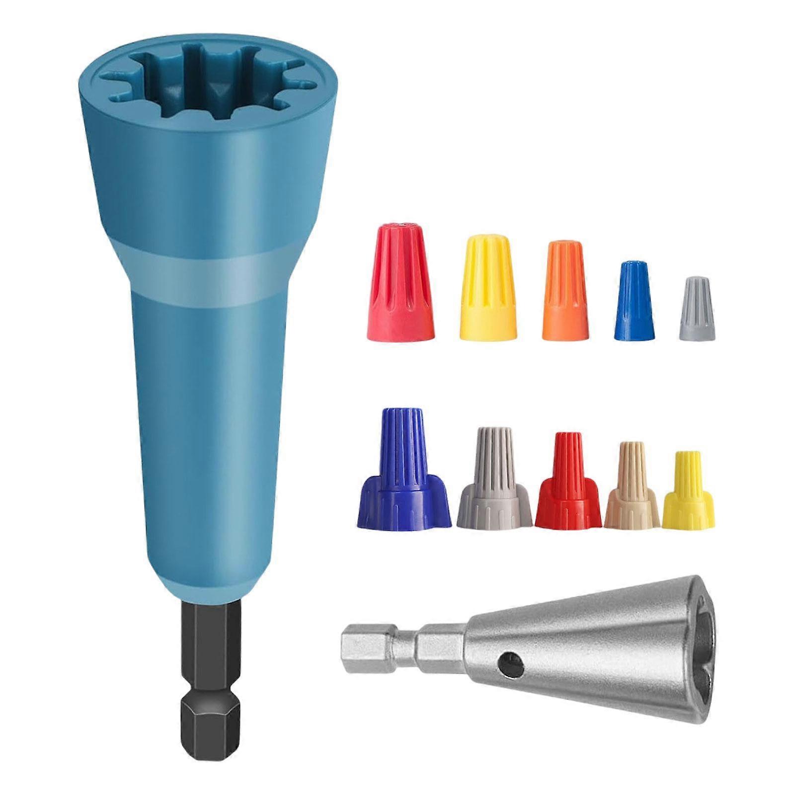 12x Wire Tool Connector Socket Driver for Electricians Enthusiasts
