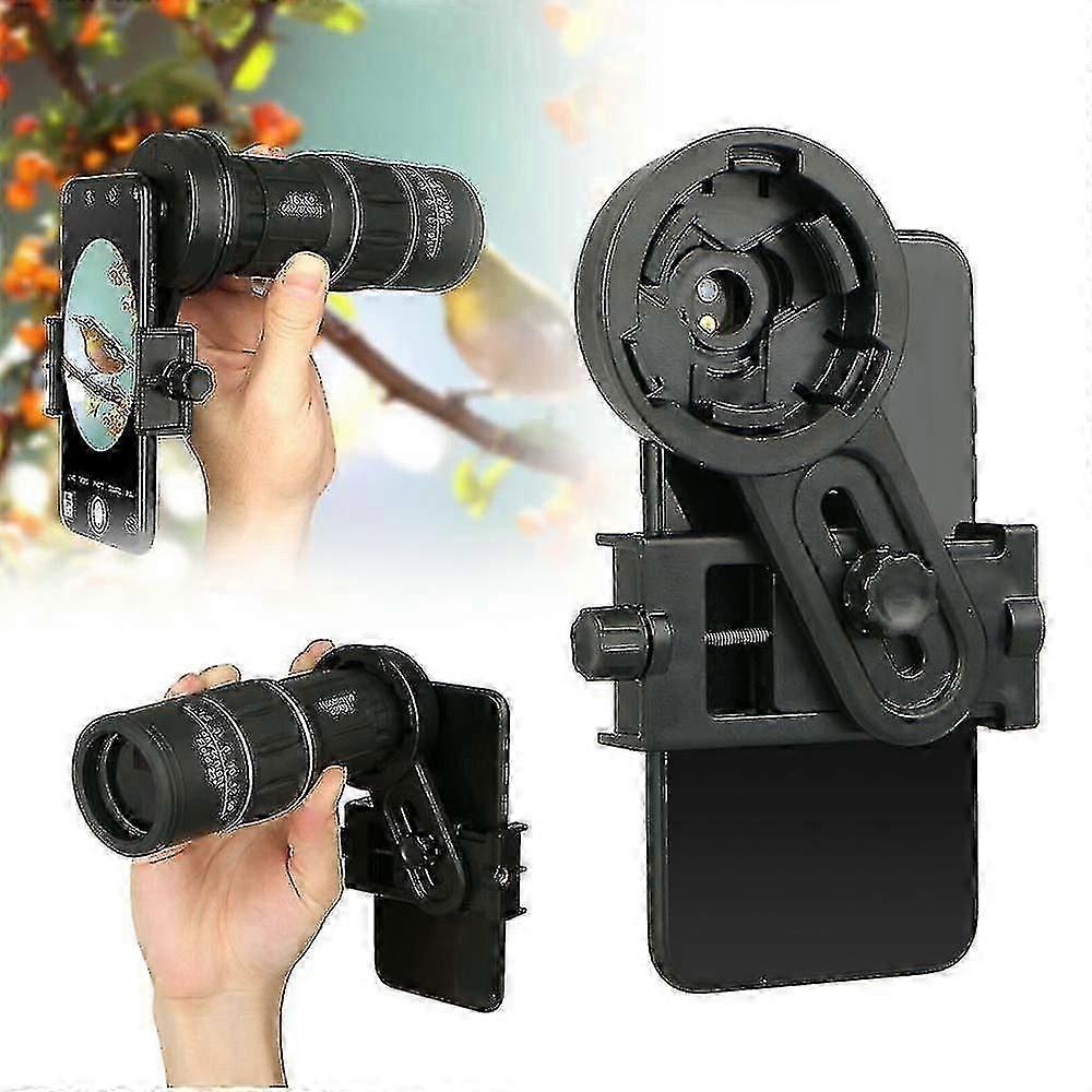 Phone Adapter Mount Holder For Binocular Monocular Spotting Scope