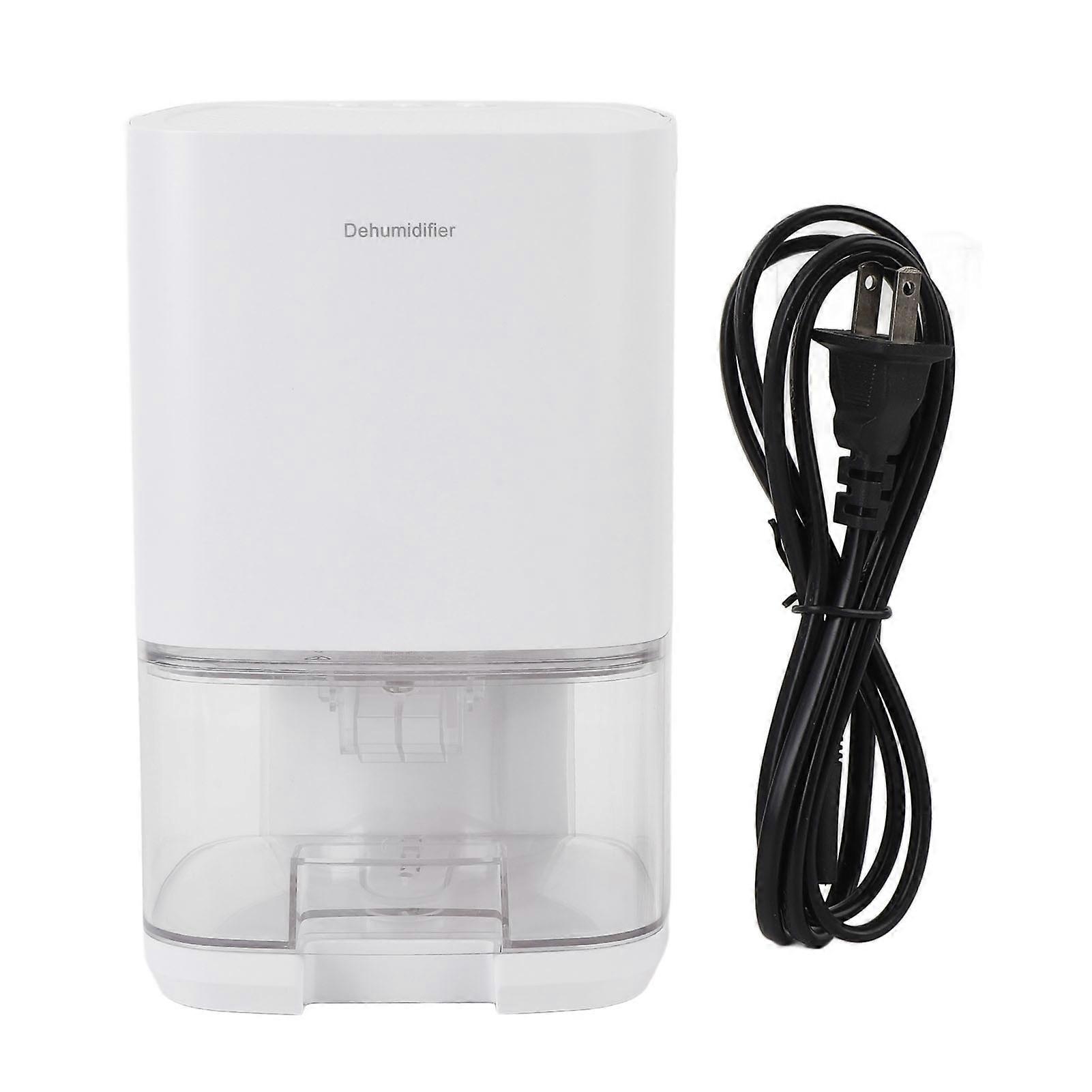 Smart Home 36W 1000ml ABS Ultra Quiet Auto Shut Off Desktop Dehumidifier with 7 LED Lights for Room