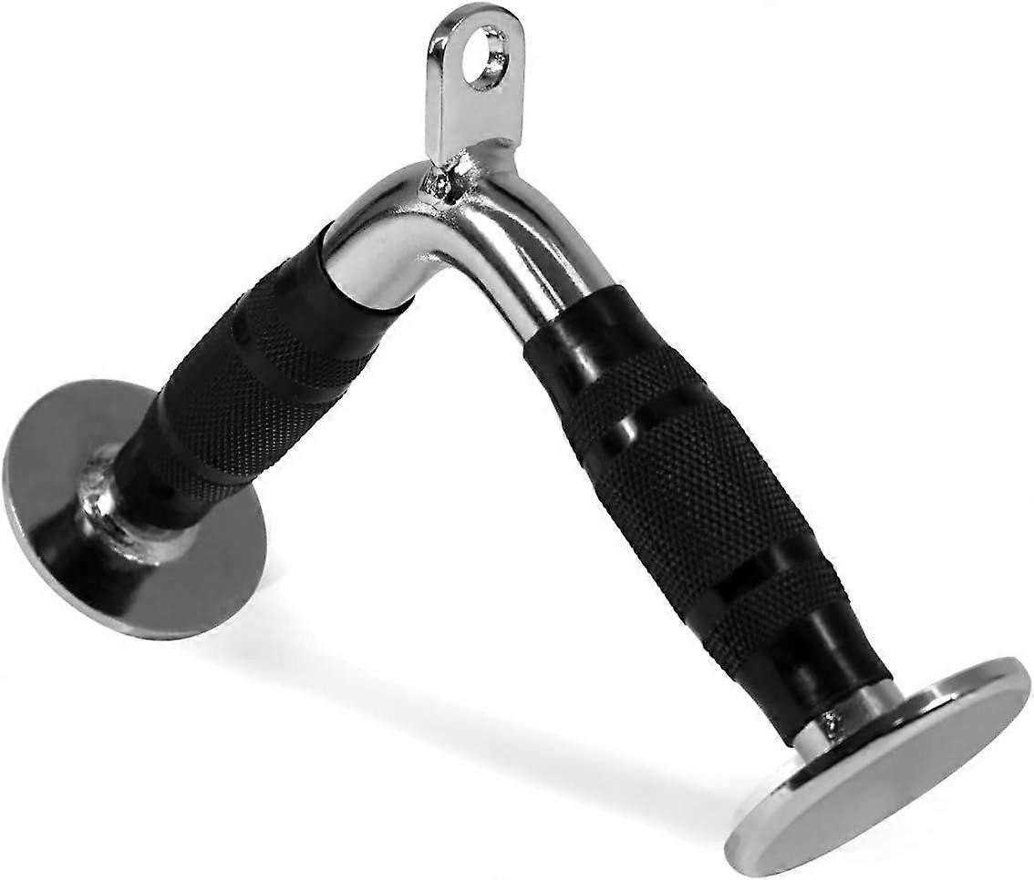 Triceps rope, V-bar, rotating bar, single D-handle, double D-handle pull-up attachment set, LAT pull-up attachment, pull-up attachment